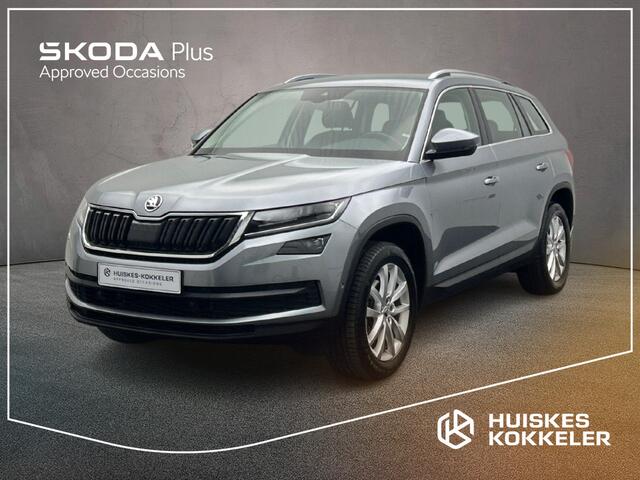 Skoda Kodiaq Style Business 1.5 TSI 150pk DSG Automaat Adaptive cruise control, Navigatie, LED koplampen, CANTON audio, Achteruitrijcamera, Stoelverwarming, Parkeersensoren