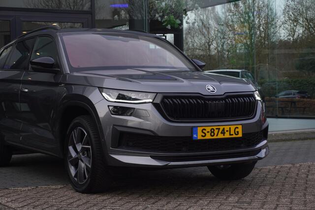 Skoda Kodiaq 1.5 TSI Sportline Business | BLACKLINE | ALCANTARA | MEMORY | CARPLAY | NAVI | CAMERA