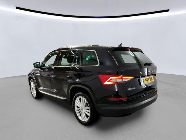 Skoda Kodiaq 1.5 TSI Business Edition Plus / AUTOMAAT/ PANO/ TREKHAAK/ CAMERA/ MEMORY SEATS/ ELEK. ACHTERKLEP/ LED/ VIRTUAL COCKPIT/ NAVI/ 19" LMV