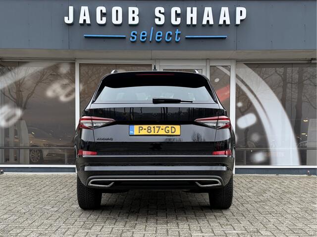Skoda Kodiaq 1.5 TSI Sportline Business / Keyless / Afn. Trekhaak (1.800 KG) / Parkeersensoren / Carplay / 19'' LM / Camera /