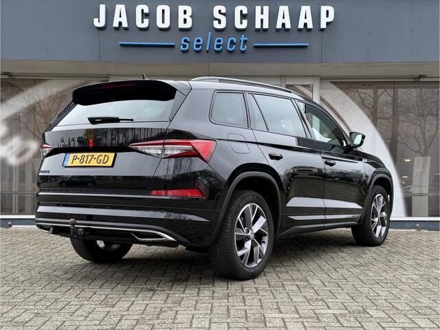 Skoda Kodiaq 1.5 TSI Sportline Business / Keyless / Afn. Trekhaak (1.800 KG) / Parkeersensoren / Carplay / 19'' LM / Camera /