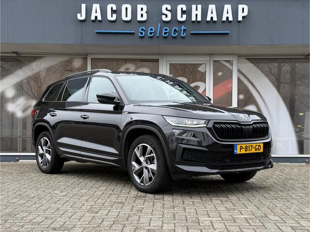 Skoda Kodiaq 1.5 TSI Sportline Business / Keyless / Afn. Trekhaak (1.800 KG) / Parkeersensoren / Carplay / 19'' LM / Camera /