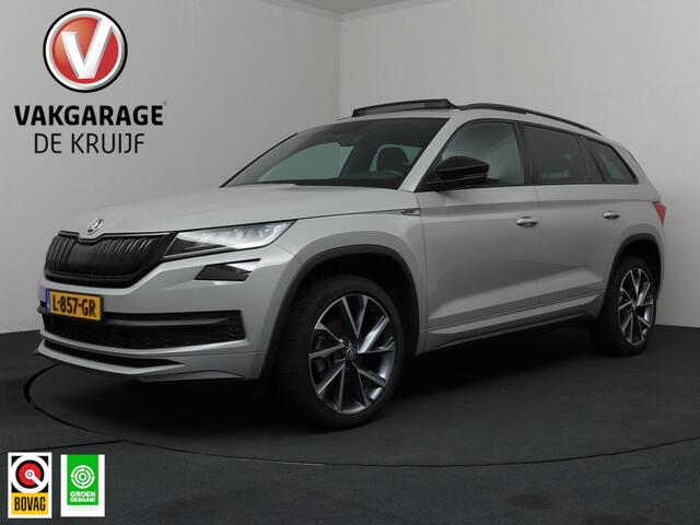 Skoda Kodiaq 1.5 TSI Sportline Business 7 persoons! | Camera | Panoramadak | Cruise Control!