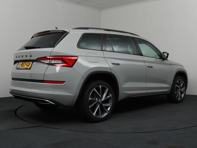 Skoda Kodiaq 1.5 TSI Sportline Business 7 persoons! | Camera | Panoramadak | Cruise Control!