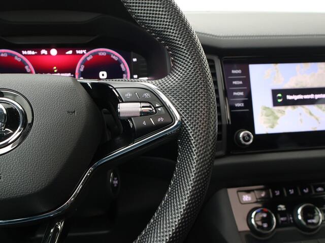 Skoda Kodiaq 1.5 TSI Sportline Business | 150 PK | Automaat | Multifunctioneel stuurwiel | Adaptive Cruisecontrol | Stoelverwarming |