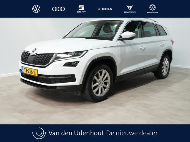 Skoda Kodiaq 1.4 TSI ACT 150pk DSG Style Business 7p. Navigatie Leer trekhaak 360 camera Stoelverwarming 289