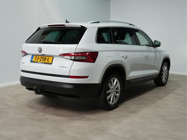Skoda Kodiaq 1.4 TSI ACT 150pk DSG Style Business 7p. Navigatie Leer trekhaak 360 camera Stoelverwarming 289