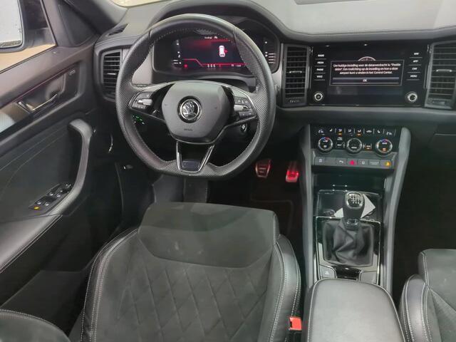 Skoda Kodiaq 1.5 TSI Sportline Business Navigatie Camera Full-LED Stoel/Stuurverwarming Carplay