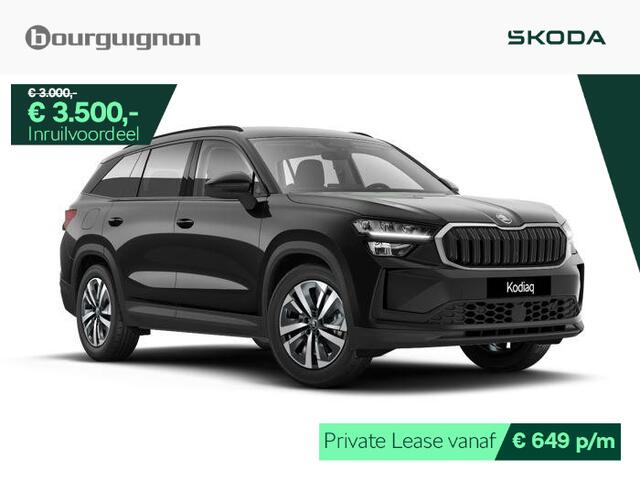 Skoda Kodiaq Business Edition 1.5 TSI PHEV 204 PK | Trekhaak | Stoelverwarming | Navigatie | Adaptive cruise control