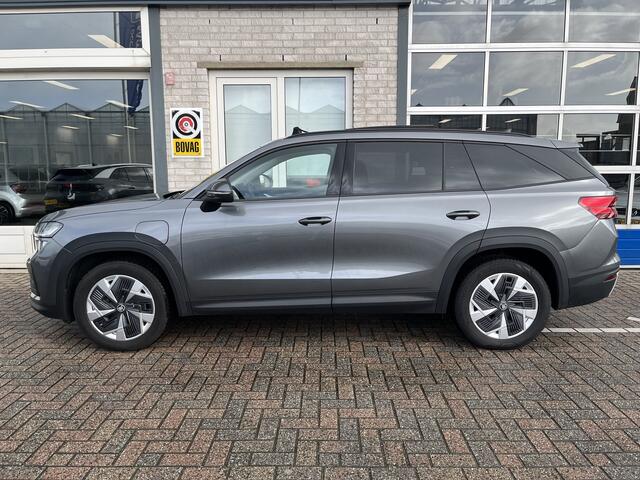 Skoda Kodiaq 1.5 TSI PHEV Business Edition / AUTOMAAT/ PANO/ FABRIEKSGARANTIE TM 8-2029/ TREKHAAK/ CAMERA/ PARK. SENSOREN/ MEMORY SEATS/ ELEK. ACHTERKLEP/ STOELVERWARM./ SMARTLINK/ ADAPT. CRUISE/ NAVI/ CLIMA/ DAB/ 18" LMV