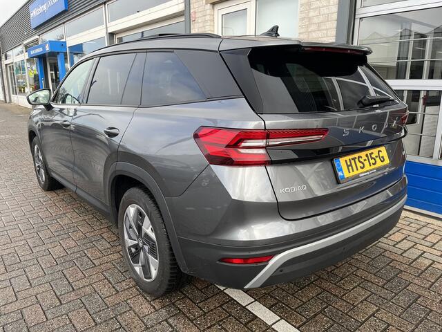 Skoda Kodiaq 1.5 TSI PHEV Business Edition / AUTOMAAT/ PANO/ FABRIEKSGARANTIE TM 8-2029/ TREKHAAK/ CAMERA/ PARK. SENSOREN/ MEMORY SEATS/ ELEK. ACHTERKLEP/ STOELVERWARM./ SMARTLINK/ ADAPT. CRUISE/ NAVI/ CLIMA/ DAB/ 18" LMV