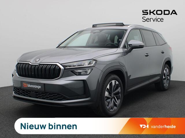 Skoda Kodiaq 1.5 TSI PHEV Business Edition 204PK DSG Pano-Schuifdak, Trekhaak, 19" LM Velgen, Stoelverwarming, Memorystoel, Achteruitrijcamera, Keyless, Side Assist, Elektr. Achterklep