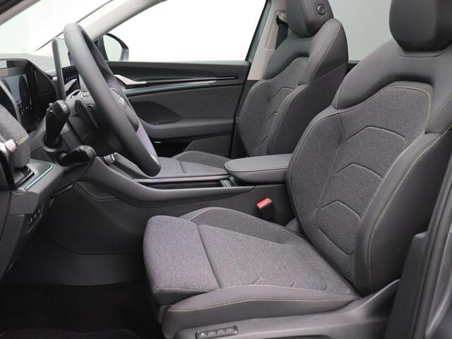 Skoda Kodiaq 1.5 TSI PHEV Business Edition 204PK DSG Pano-Schuifdak, Trekhaak, 19" LM Velgen, Stoelverwarming, Memorystoel, Achteruitrijcamera, Keyless, Side Assist, Elektr. Achterklep