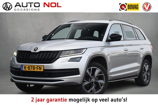Skoda Kodiaq 1.5 TSI 4x4 Scout Business | SportLine | Apple CarPlay | Memory | Stoelverwarming