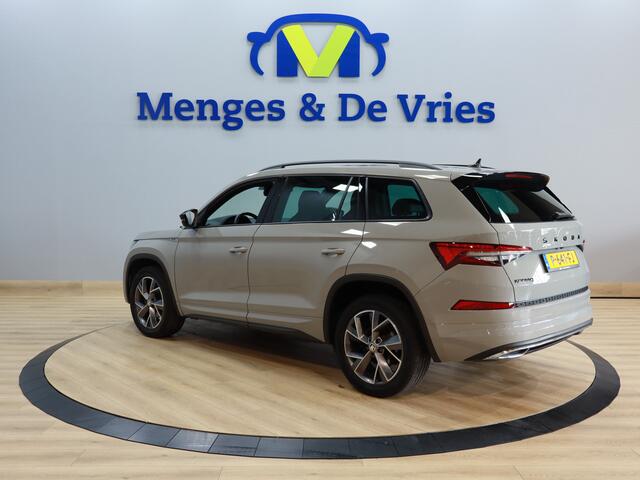 Skoda Kodiaq 1.5 TSI Sportline Business Airco ECC | Trekhaak | Memory | Adaptive Cruise | Stuur\Stoelverwarming | Isofix | NAP