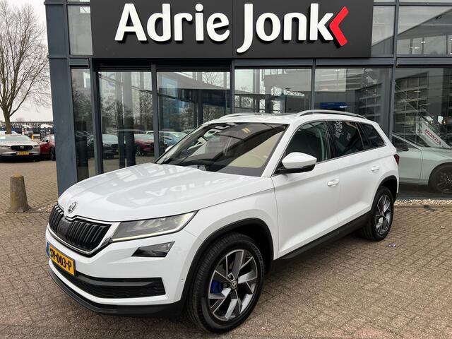 Skoda Kodiaq 1.4 TSI ACT Style Business | AUTOMAAT | 7 PERSOONS | TREKHAAK | VOORRUITVERWARMING | LEDER | CANTON SOUND SYSTEM | PANORAMADAK | ELEK. ACHTERKLEP |
