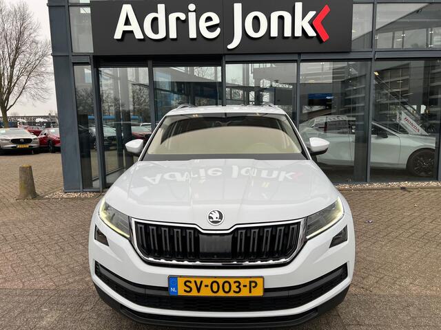 Skoda Kodiaq 1.4 TSI ACT Style Business | AUTOMAAT | 7 PERSOONS | TREKHAAK | VOORRUITVERWARMING | LEDER | CANTON SOUND SYSTEM | PANORAMADAK | ELEK. ACHTERKLEP |