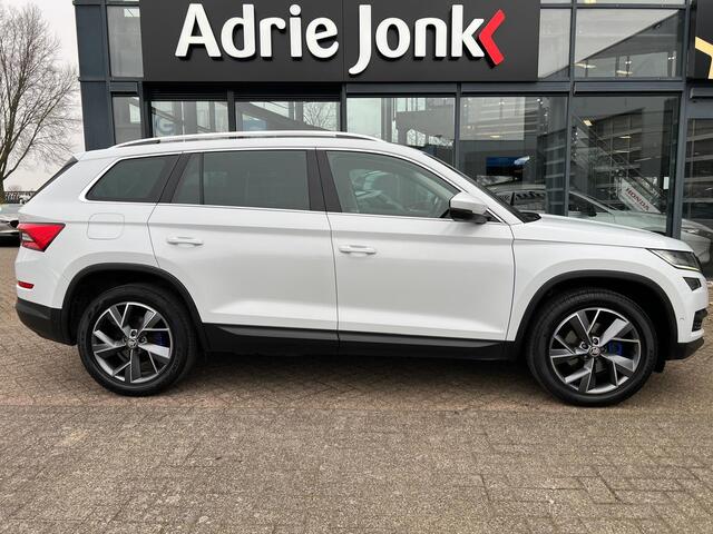 Skoda Kodiaq 1.4 TSI ACT Style Business | AUTOMAAT | 7 PERSOONS | TREKHAAK | VOORRUITVERWARMING | LEDER | CANTON SOUND SYSTEM | PANORAMADAK | ELEK. ACHTERKLEP |