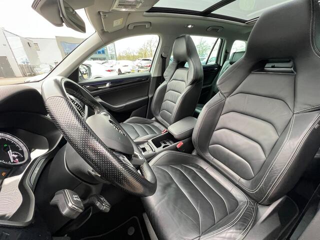 Skoda Kodiaq 1.4 TSI ACT Style Business | AUTOMAAT | 7 PERSOONS | TREKHAAK | VOORRUITVERWARMING | LEDER | CANTON SOUND SYSTEM | PANORAMADAK | ELEK. ACHTERKLEP |