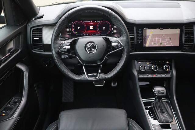 Skoda Kodiaq 1.5 TSI Sportline Business - NL- Auto!! Sportleder I Stoel-Vent. I Mem. seats