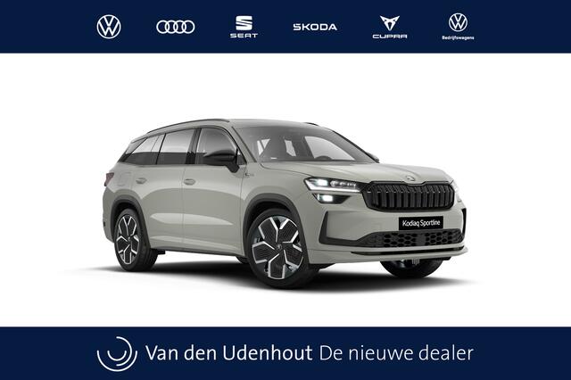 Skoda Kodiaq 1.5 TSI PHEV 204 6DSG Sportline Business Automaat