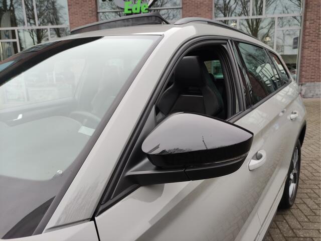 Skoda Kodiaq 1.5 TSI DSG Sportline 7pers. Panoramadak - Adaptieve Cr.control -3e Zitrij - Elektrische achterklep