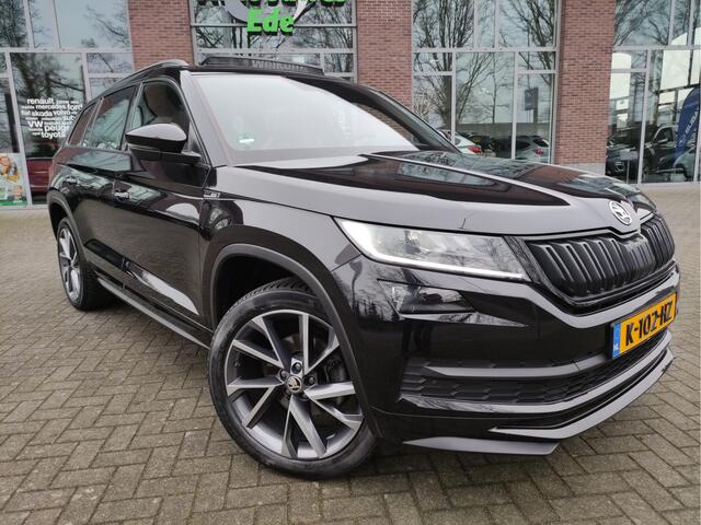 Skoda Kodiaq 1.5 TSI DSG Sportline Business Panoramadak - Wegklapbare trekhaak - Premium audio - 20Inch LMV - Elektrische achterklep - Stoel+Stuurverwarming