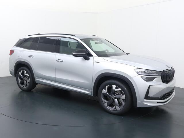 Skoda Kodiaq Sportline Business 1.5 TSI PHEV 204 PK | Panorama dak | all season banden |Trekhaak, wegklapbaar