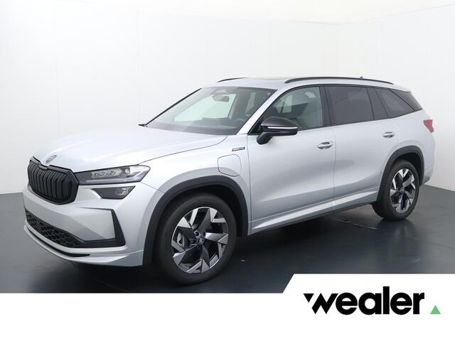 Skoda Kodiaq Sportline Business 1.5 TSI PHEV 204 PK | Panorama dak | all season banden |Trekhaak, wegklapbaar