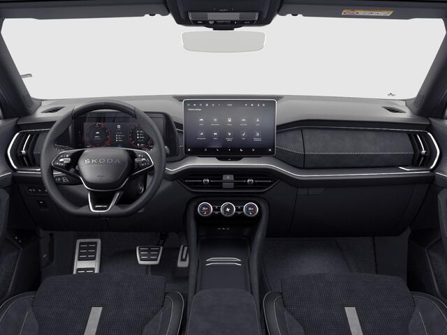 Skoda Kodiaq Sportline Business 1.5 TSI PHEV 150 kW / 204 PK SU V |Graphite Grey | Trekhaak wegklapbaar | 3000,- inruilpremie!!