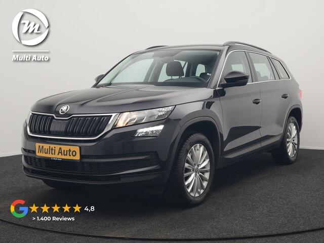 Skoda Kodiaq 2.0 TSI 4x4 Ambition 7 Persoons 180pk DSG Dealer O.H | Apple Carplay | Stoelverwarming | Navi Full Map | 19"L.M | DAB | Parkpilot | El. Achterklep |