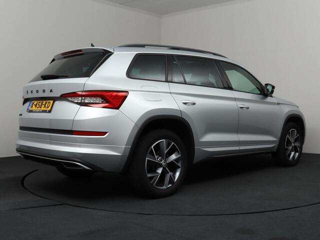 Skoda Kodiaq 1.5 TSI Sportline Business 7p. | Panorama Schuif-/kanteldak | Camera | Virtual Cockpit!