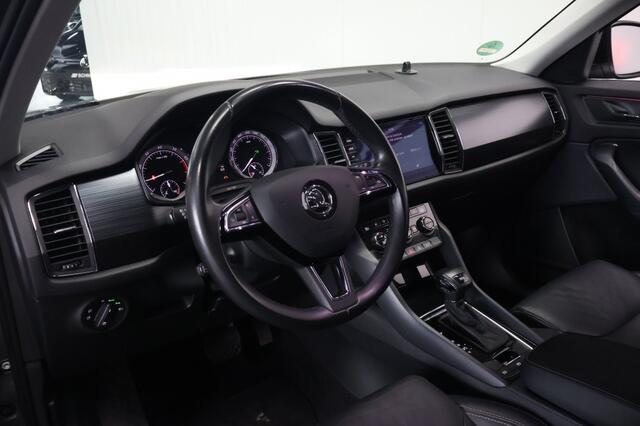 Skoda Kodiaq 1.5 TSI Style Automaat | Trekhaak | Leder | Standkachel | Camera