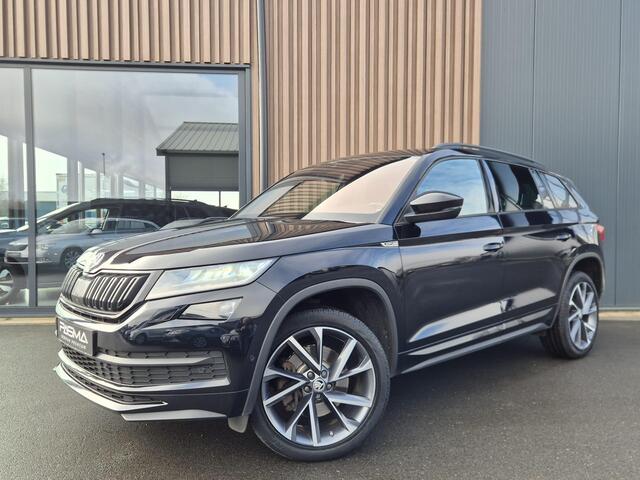 Skoda Kodiaq 2.0 TSI 4x4 Sportline Business | Pano | 360 | Trekhaak | Canton | Memory | Standkachel