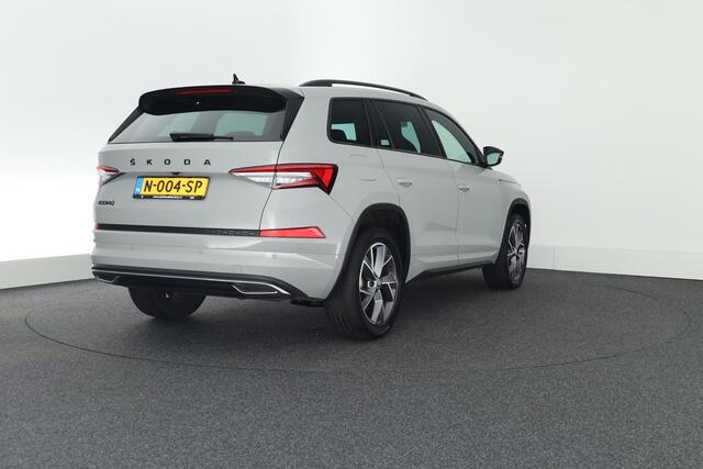 Skoda Kodiaq 1.5 TSI 150pk DSG Sportline Business 7Pers. Keyless Stoelverwarming Camera Memory Virtual Cockpit Navigatie