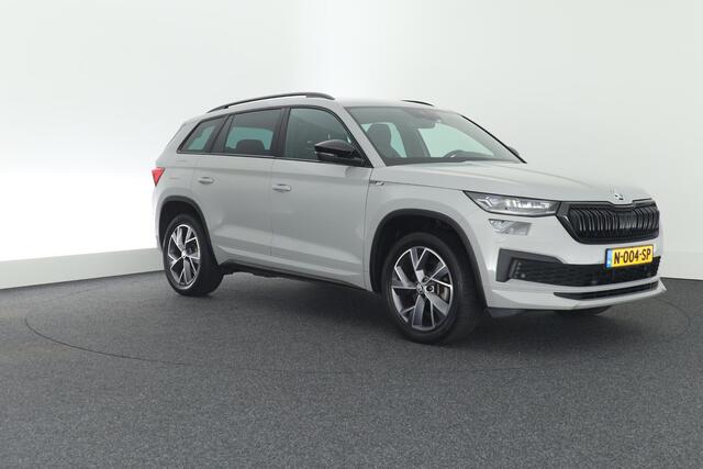 Skoda Kodiaq 1.5 TSI 150pk DSG Sportline Business 7Pers. Keyless Stoelverwarming Camera Memory Virtual Cockpit Navigatie