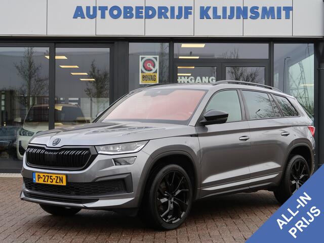 Skoda Kodiaq 1.5 TSI Sportline Business | trekhaak | camera |