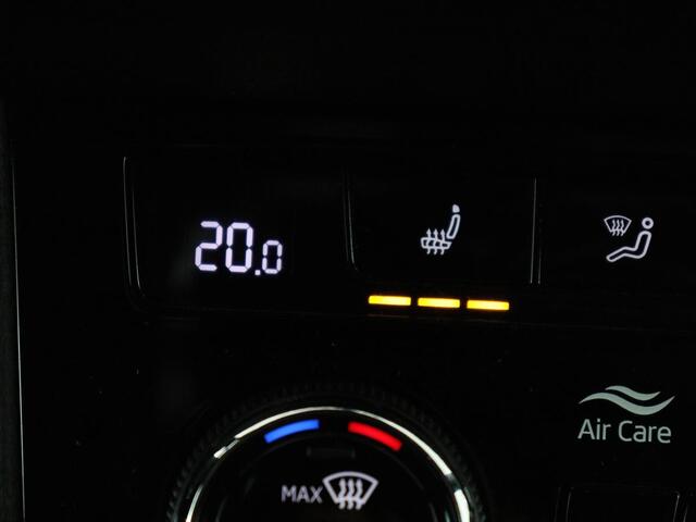 Skoda Kodiaq 1.5 TSI Sportline | Panoramadak | Stoelverwarming | Leder/Alcantara | Camera | Carplay | Sfeerverlichting | Virtual Cockpit | Canton Sound | Navigatie | Keyless | 20'' | Memory | Full LED