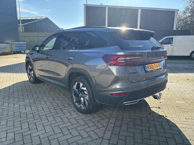 Skoda Kodiaq 1.5 TSI PHEV 204pk Sportline Business · Panoramadak · Camera · Trekhaak · Matrix LED · Canton Audio · Side Assist · Elek. Voorstoelen + Geheugen · Garantie t/m 14-05-2029 of 100.000km