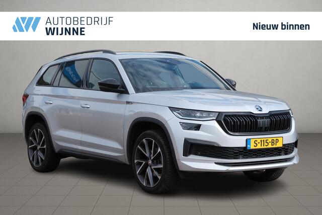 Skoda Kodiaq 1.5 TSi 150pk DSG Sportline Business 7p. | Navi | Climate | Adaptive Cruise | Matrix LED | Camera | 20" velgen | Winter Pakket