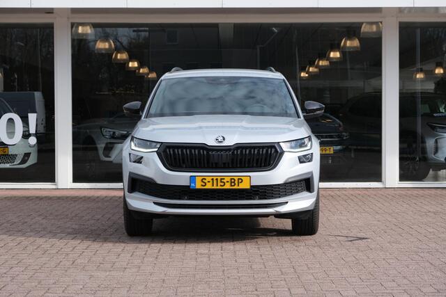 Skoda Kodiaq 1.5 TSi 150pk DSG Sportline Business 7p. | Navi | Climate | Adaptive Cruise | Matrix LED | Camera | 20" velgen | Winter Pakket