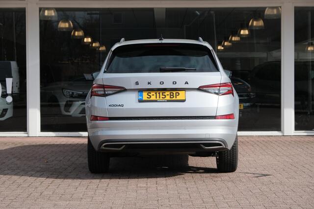 Skoda Kodiaq 1.5 TSi 150pk DSG Sportline Business 7p. | Navi | Climate | Adaptive Cruise | Matrix LED | Camera | 20" velgen | Winter Pakket
