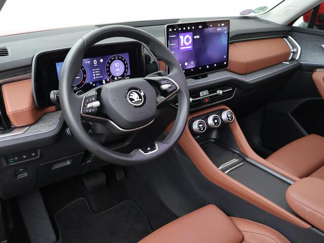 Skoda Kodiaq 1.5 TSI PHEV Business Edition | 204 PK | SoH 100% | Automaat | Multifunctioneel stuurwiel | Cruisecontrol | Stoelverwarming |