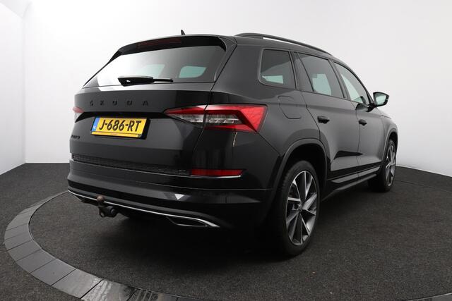 Skoda Kodiaq 1.5 TSI 150pk DSG Sportline Business | Trekhaak | 20"Velgen | Canton Audio |