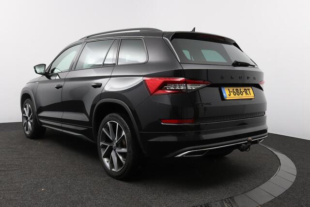 Skoda Kodiaq 1.5 TSI 150pk DSG Sportline Business | Trekhaak | 20"Velgen | Canton Audio |