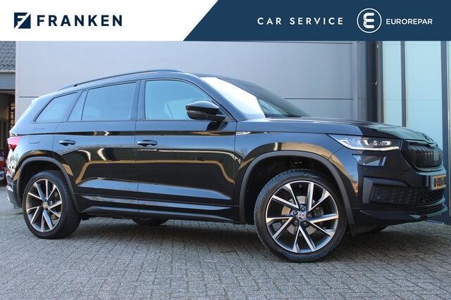 Skoda Kodiaq 1.5 TSI Sportline Business | Elec. trekhaak | Memory | Adaptieve cruise control | Canton audio