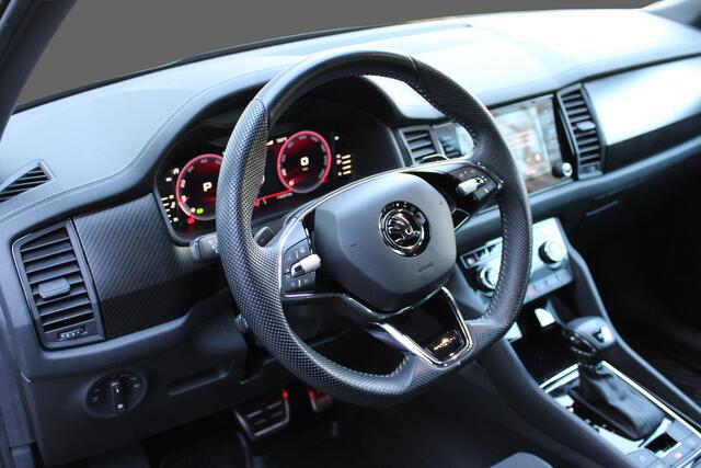 Skoda Kodiaq 1.5 TSI Sportline Business | Elec. trekhaak | Memory | Adaptieve cruise control | Canton audio