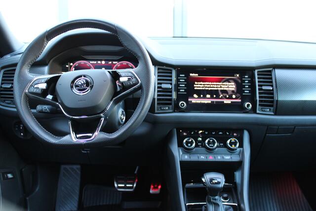 Skoda Kodiaq 1.5 TSI Sportline Business | Elec. trekhaak | Memory | Adaptieve cruise control | Canton audio