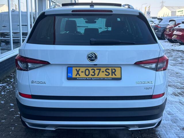 Skoda Kodiaq 2.0 TSI 4x4 Scout 7persoons | Pano | 360 Camera | Memory Stoelen | Adaptive Demping | Stuur Verwarming