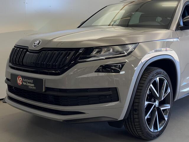 Skoda Kodiaq 1.5 TSI Sportline Business | 20 Inch velgen | Memory Stoelen | Elektrische klep | Virtual Cockpit | NL Auto | Trekhaak